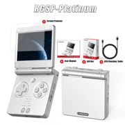 The Foldline | Anbernic RGSP Retro Handheld, 3.4-Inch IPS Linux Console