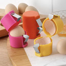 3-1PC Egg Shell Opener Portable Egg Opener Kitchen Handheld Egg Shell Crusher Household Press Egg Shell Separator Kitchen Gadget
