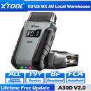 The Vault Key | Bi-Directional Full-System Automotive Diagnostic Scanner