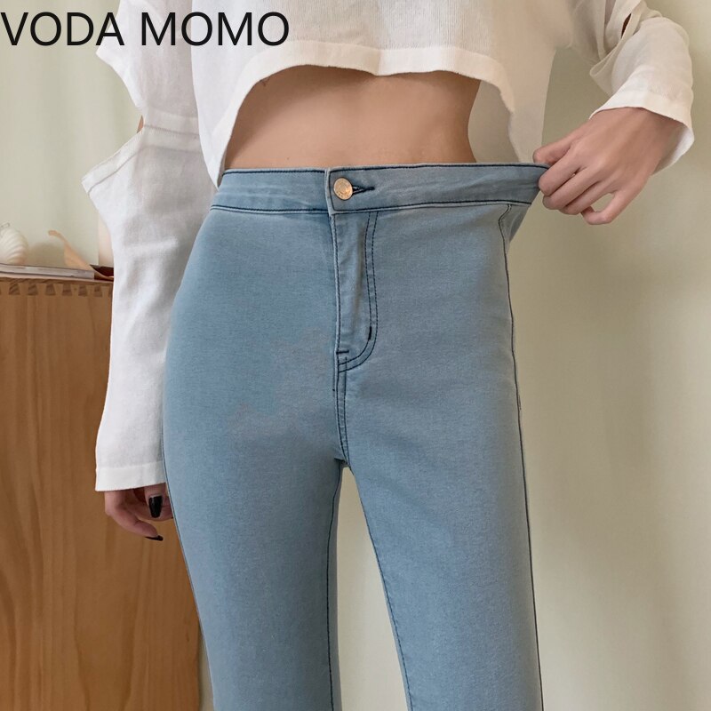 streetwear high waist women's fashion jeans woman girls women pencil pants trousers female jean denim skinny mom jeans