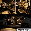 ZITWO Car Accessories LED Bulb Interior Dome Map Trunk Foot Light Kit Canbus For BMW 1 Series E87 E81 E82 E88 F20 F21 2003-2019