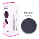 60 PCS/Lot Replacement Sandpaper Disk Sanding Paper Accessory For Electric Foot Callus Remover Tool Pedicure Foot File 60 Pieces