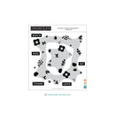 New Garden Bunny Tulip Flower Clear Stamps Metal Cutting Dies Stencil for Decorating Scrapbook Diy Paper Card 2024 Spring Easter