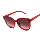 Neu eingetroffen 2024 Fashion Sonnenbrille Damen Vintage Metall Spiegel Klassische Vintage Sonnenbrille Female Oculos De Sol Feminino UV400