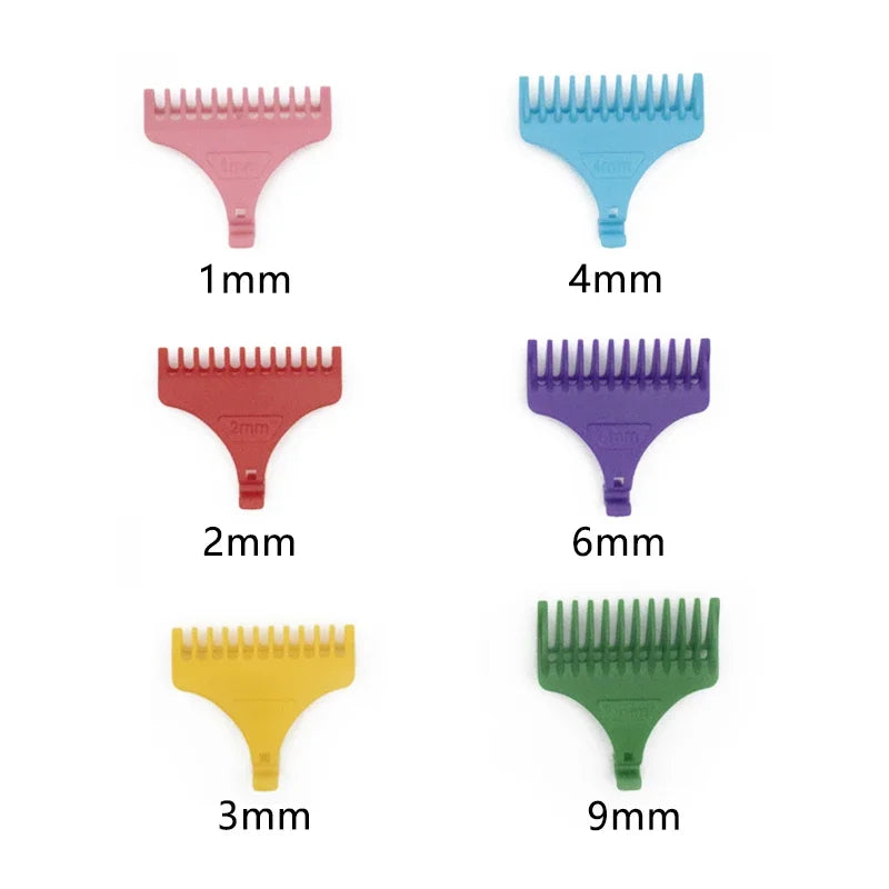 For Kemei KM-5027 1949 5098 9163 5021 Etc.Professional Hair Trimmer Multicolor Limit Comb Universal Barber Accesories