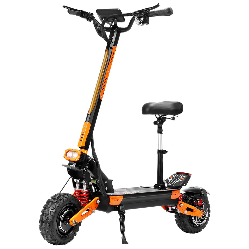 Electric Scooter Z36 5600W Dual Motor 60V 28AH 65KM/H Aluminum Battery 11inch Tire Escooter Folding Off-road Electric Scooters