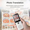 Language Translator Device Portable Instant Translator Online 137 Languages WiFi/Offline 12 Languages Two- Way Translation