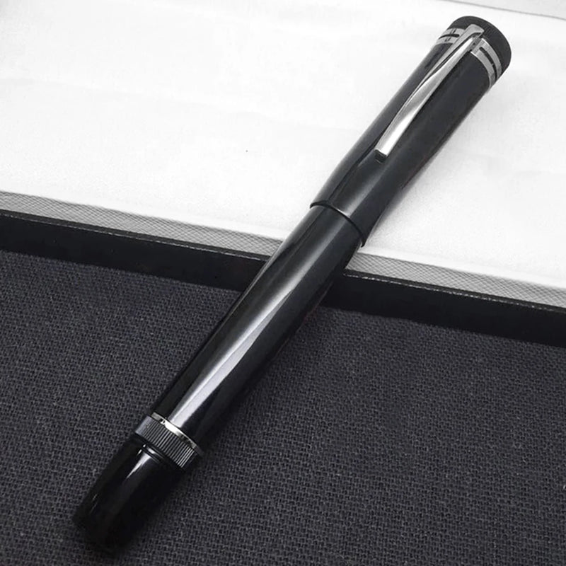 MB 1912 Inheritance Series Ballpoint Pen High Quality Metal Rollerball Writing Stationery Office Supplies With Serial Number