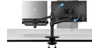 OL-3L OL-3T aluminum silver Ergonomics 10"-17" desk laptop stand 32" monitor desktop bracket computer mount full motion column