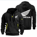 Men's Hoodies Motorcycle Jackets Honda Wings Logo Printed Sweatshirt Pullover Trendy Motorcycle Jackets for Autumn and Winter