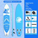 Feath-R-lite 11'6" Koi Sup Board Inflatable Surfboard Stand Up Paddle Board Inflatable Sup PaddleBoard with Accessories