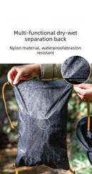 Tactical Molle Waterproof Bag Accessories Expansion Bag Hiking Camping Mountaineering Bag Multi Functional Accessory Pack