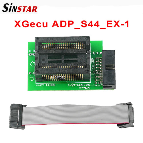 100 % Original XGecu ADP_S44_EX-1/SOP44 1,27 mm Spezialadapter für PSOP44/SOP44/SOIC44 ICs für T48 (TL866-3G) Programmer