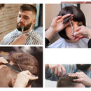 Barbershop Plating Hair Cutting Scissors Thinning Professional Barber Scissor Stainless Steel Salon Hairdressing Shears Tools