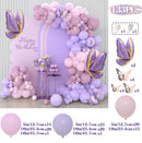 Butterfly Balloon Garland Arch Kit Girls Birthday Party Decoration Butterfly Birthday Confetti Balloon Butterfly Wedding Balloon