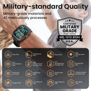 HAYLOU IRON N1 Smart Watch 2.13’’AMOLED Display 5ATM Waterproof Bluetooth Call Sport Smartwatch for Outdoor 30 Days Battery Life