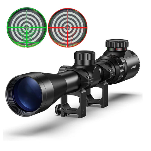 Bestsight Aegis Sentinel 3-9x40 EG | Dual Illuminated Tactical Rifle Scope
