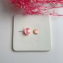 3Pcs/Set Different Sizes Moon Shape Polymer Clay Cutter Cutting Molds For Pendant Earrings Jewelry Decoration Making Hand Tools