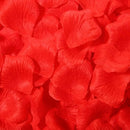 10000/100x Artificial Fake Rose Petals Simulation Silk Red Roses Petal for Valentines Day Wedding Party Romantic Christmas Decor