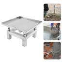Concrete Vibrating Table Vibration Platform Stainless Steel Vibration Test Bench 35*35CM/ 50*50CM