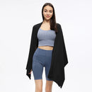 Ohsunny Multifunctional Beach Towel Summer Fashion Shawl Sun Protection Breathable Cover-Ups UPF2000+  Women Outdoors Traveling