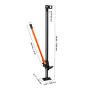 VEVOR High Lift Farm Jack 48"/60" Allzweck-Farm Jack 3175 kg Tragkraft Straßen- und Allzweck-Wagenheber Schwerlast-Farm Jack für Traktor LKW