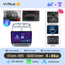 Junsun AI Wireless CarPlay for Apple Android Auto Car Radio For Peugeot 307 307CC 307SW 2002-2013 GPS Multimedia RDS WiFi Stereo