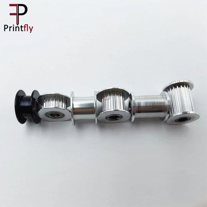 Printfly  2GT Idler Pulley 20Teeth Width 6 10 15mm Bore 3 4 5 6 8mm Bearing Timing belt 3D Printer Accessories Tensioning