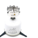 Campingkocher-Windschutz für BRS-3000T Kocher für Fire Maple Fms-300T Spezieller Edelstahl-Windschutz Touristen-Gaskocherteile