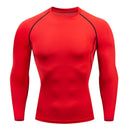 Herren Workout Langarm T-Shirt Frühling Herbst Gym Laufen Sport Herren T-Shirts Fitness Sportswear Outdoor Tops Für Herren Kleidung