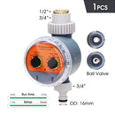 MUCIAKIE 5M-50M Automatic Garden Watering System Kits Self Garden Irrigation Watering Kits Micro Drip Mist Spray Cooling System