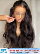 Body Wave Wig 13x4 Lace Frontal Wig Malaysian Human Hair Wig 13x6 Transparent Swiss Lace Wig For Women Natural Black Wigs Jarin