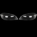 For Volvo XC60 156 2008 2009 2010 2011 2012 2013 Front Headlight Lens Clear Covers Driving Lights Lampshade Left Right Pair Cap