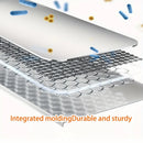 Large Foldable Stainless Steel Cutting Board, Kitchen Tools, BBQ, Kitchen Items, Kitchen Accessories for Home & Outdoor Use