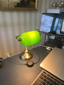 Retro mini desk lamp eye protection LED G9 bank desk light bedroom bedside coffee shop office bar table cafe decor table lamp