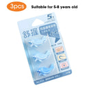 2-4Pcs/Set Soft Silicone Pencil Grasp for Kids Writing Training Posture Correction Learning Aid Stationery Set Beginner Tools