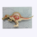 Chinese DIY Jurassic dinosaur Spinosaurus Quetzalcoatlus Air Mission building block Educational Toy for Children gifts
