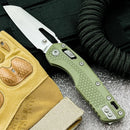 MSI-1 High Hardness Pocket Knife with 440c Blade Nylon Fiber Handle High Hardness Sharp Outdoor Camping Foldable Portable Knife