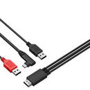 Havapen Original 3-in-1 cable for XP-Pen Artist 12/Innovator 16/Artist pro 16/Artist 10 (2nd generation), 12 (2nd generation)