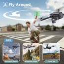 TT36 GPS RC Drone With 4K Camera 5GHz WIFI FPV Optical Flow Positioning Quadcopter Brushless Motor Remoted Control Drones C0