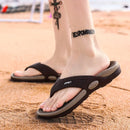 Massage Flip Flops for Men Summer Breathable Beach Shoes Sandals Men Luxury Flip Flops Breathable Men's Slippers