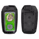 1PC Xhorse XSTO01EN FENG.T for Toyota XM38 Smart Key with Key Shell Support 4D 8A 4A