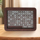 1000/2000/3000/5000/10000 Dollar Money Box Wooden Piggy Bank Money Saving Box Detachable Rustic Coin Bank Money Storage Box