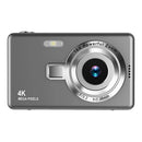 4K HD 1080P Digital Camera 96MP Portable Vlogging Camera 16X Zoom Camcorder Camera 2.4 Inch IPS Screen for Kids Adults Beginners