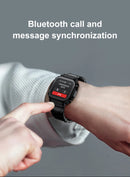 Miltary Smart Watch 2025 Men's Steel Watch Aiweile AW39 Fitness Tracker Sport Business Bluetooth Call Copy Design High Quality