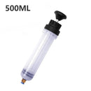 500ML/1500ML Car Oil Fluid Extractor Filling Syringe Universal Truck Motorcycle Vehicles  Fuel Oil Fluid Transfer Pump