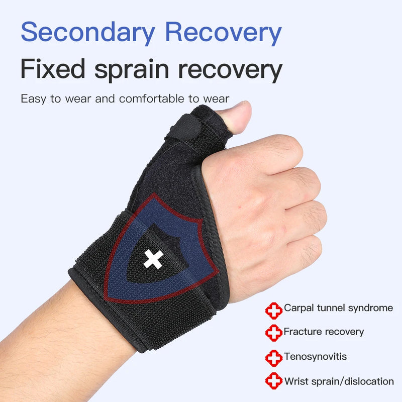 Tendon Sheath Protection Elastic Band With Adjustable Elasticity to Assist In The Recovery Of Thumb After Injury Wrist protector