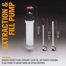 500ML/1500ML Car Oil Fluid Extractor Filling Syringe Universal Truck Motorcycle Vehicles  Fuel Oil Fluid Transfer Pump