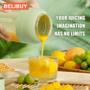 The Pulse | Portable 6-Blade USB Rechargeable Electric Juicer Cup