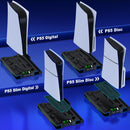 The Tower | Vertical Cooling Stand for PlayStation 5 Slim & Pro